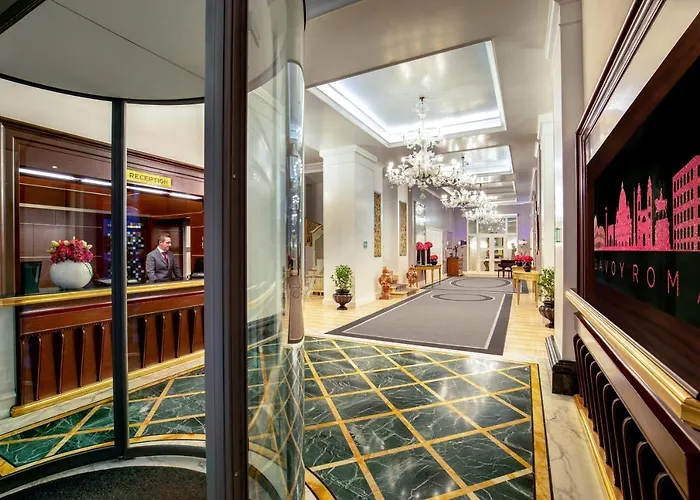 Otel Savoy Roma
